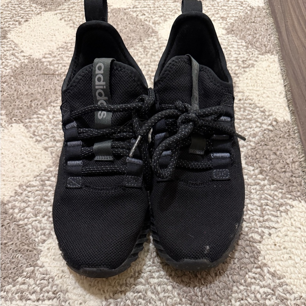 Adidas Black Athletic Shoes